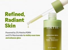 TIRTIR - Matcha Dual Serum