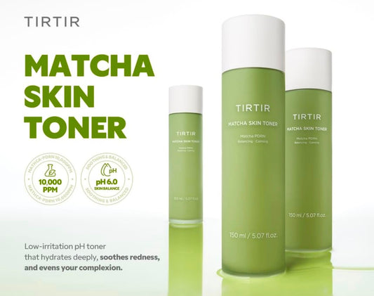 Tirtir Matcha toner