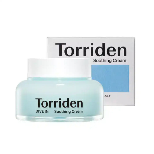 Torriden - DIVE-IN Low Molecular Hyaluronic Acid Soothing Cream
