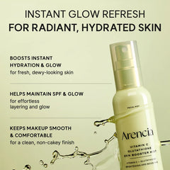 Arencia - Vitamin C Glutathione Skin Booster Mist