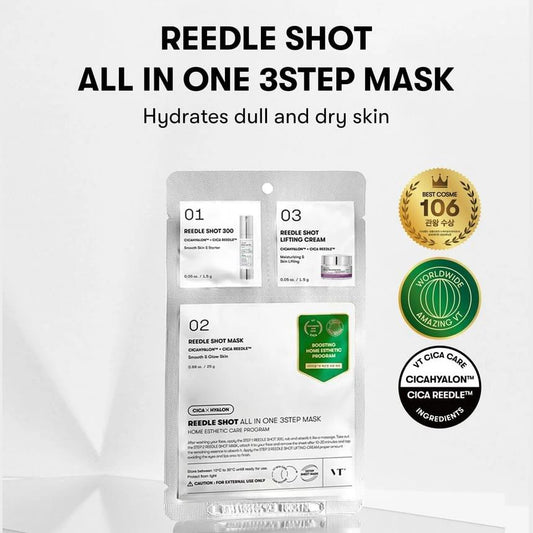 VT - Reedle Shot All In One 3 Step Mask