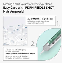 VT pdrn 100 hair ampoule