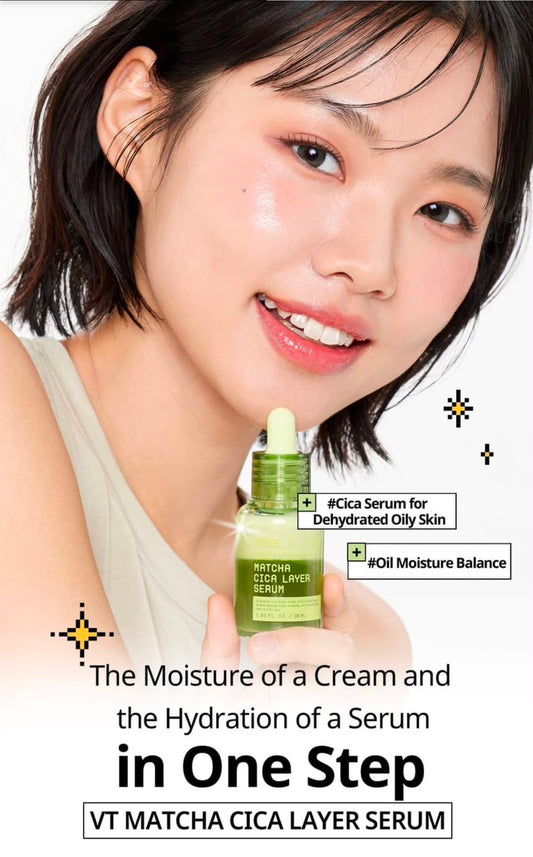Vt matcha serum