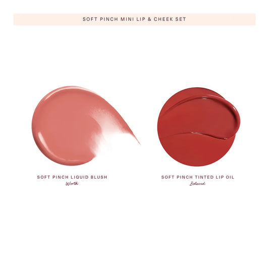 Rare Beauty Soft Pinch Mini Cheek & Lip Set
